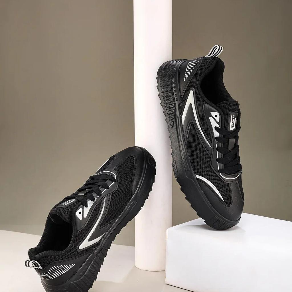 STATIC Black Men's Sneakers