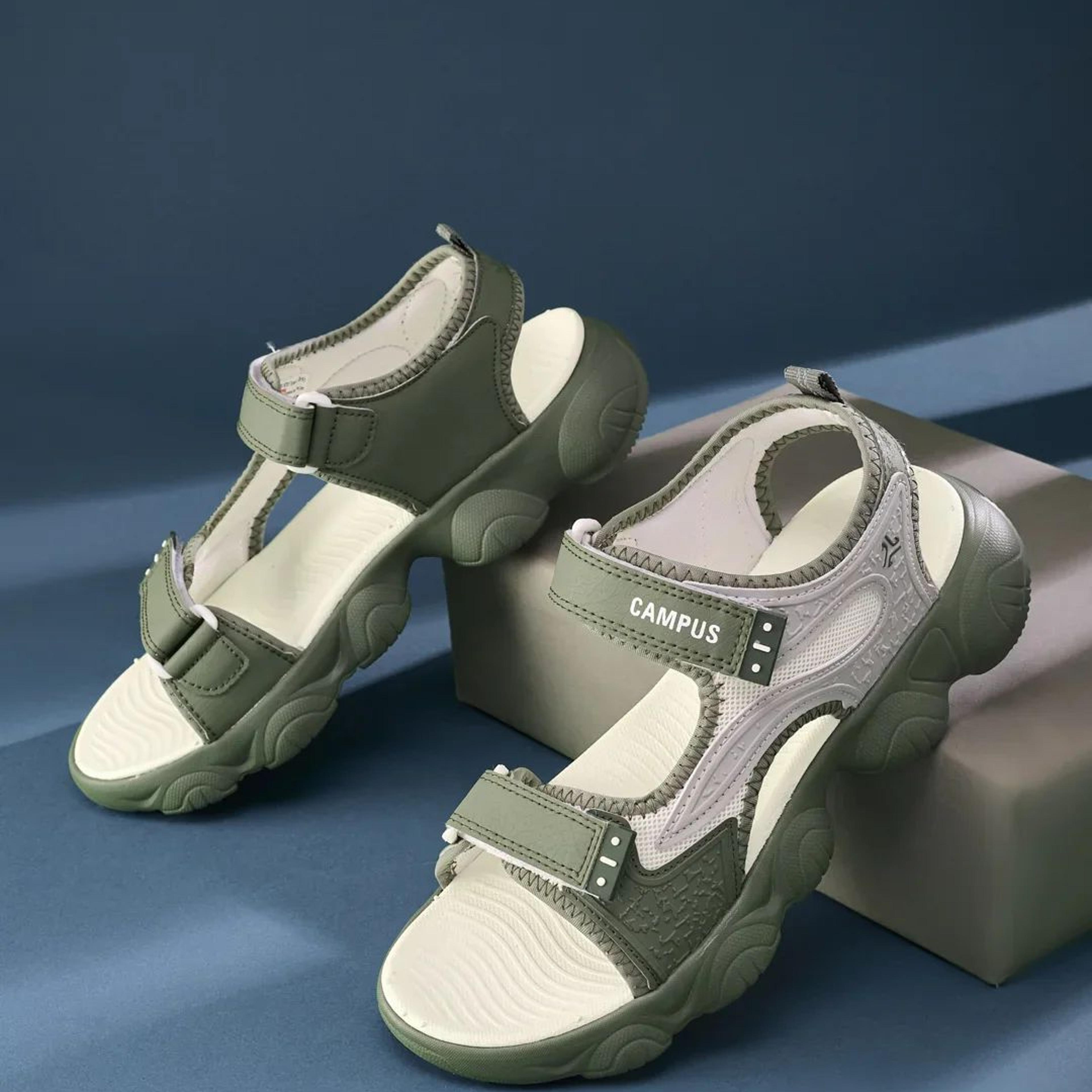 GC-22171 White Men's Sandals