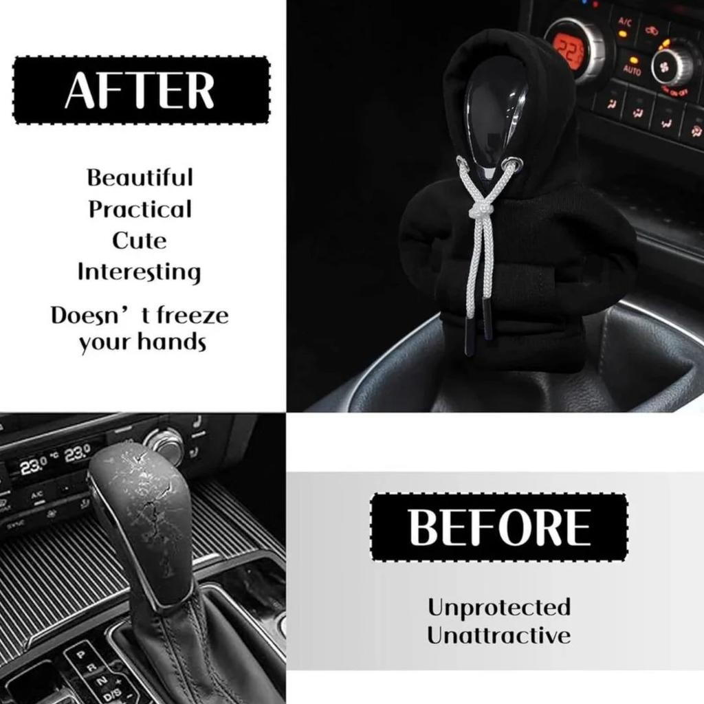Car Gear Shift Hoodie — photo 3