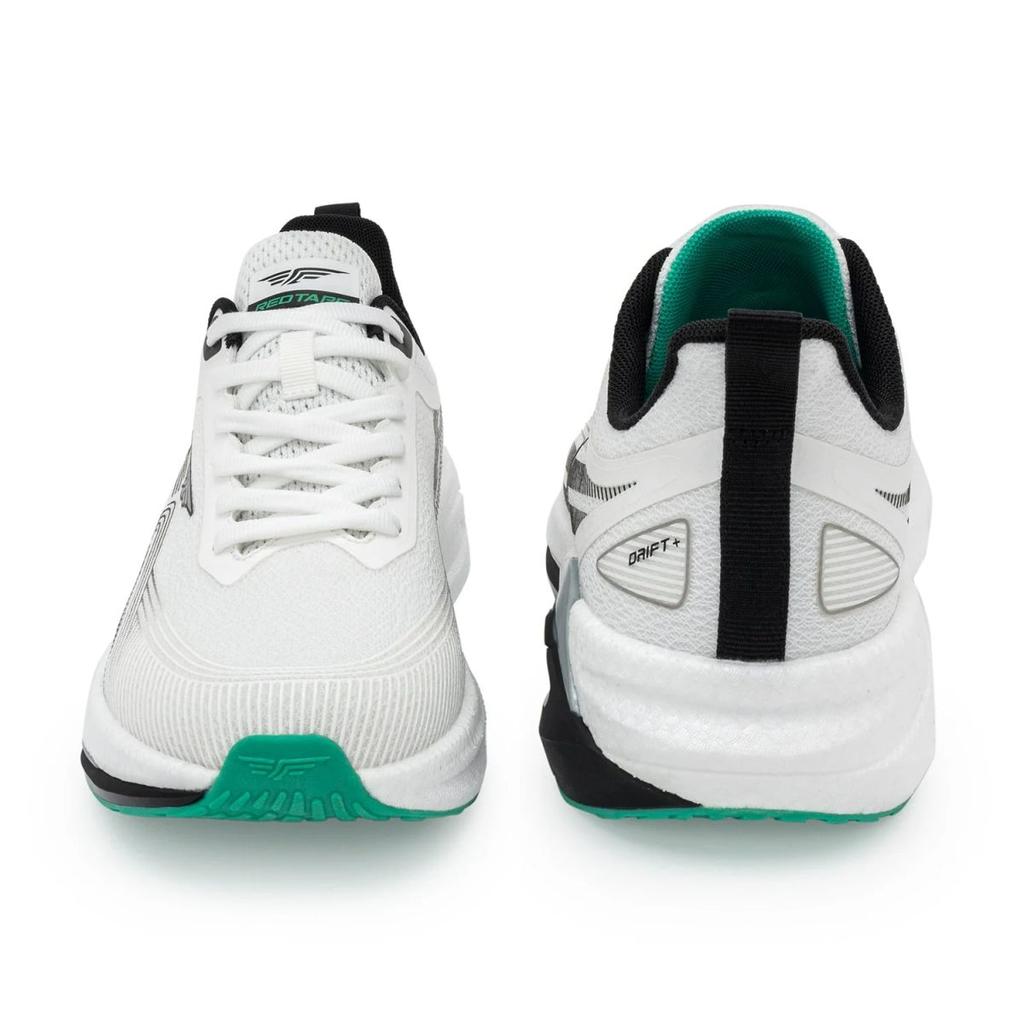 Athleisure Sports Shoes for Men in Grey and Black | Low-Cut Shoes. — photo 4