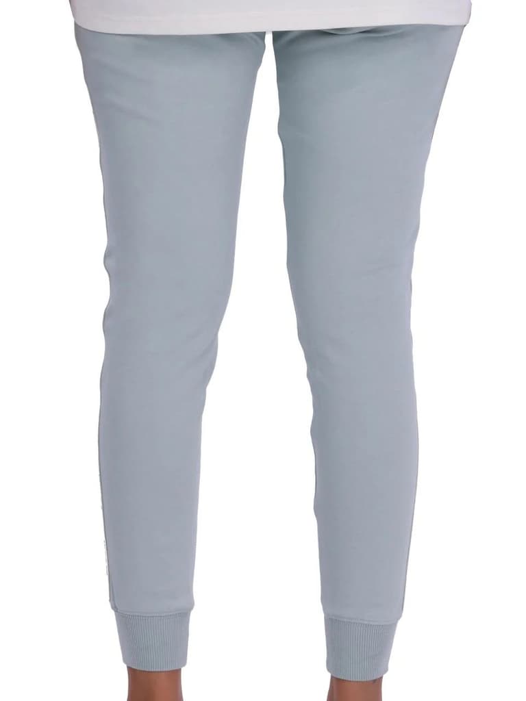 Mirage Blue Side Taped Detail Joggers — photo 5