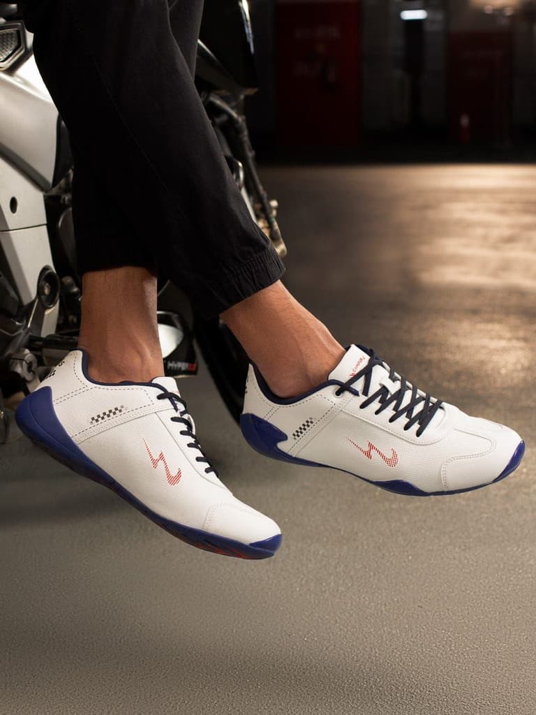 CAMP TURBO White Men's Sneakers — photo 5