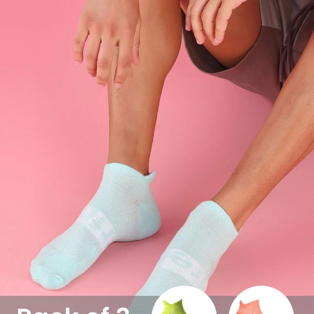 Bamboo Active Socks - Pack of 3