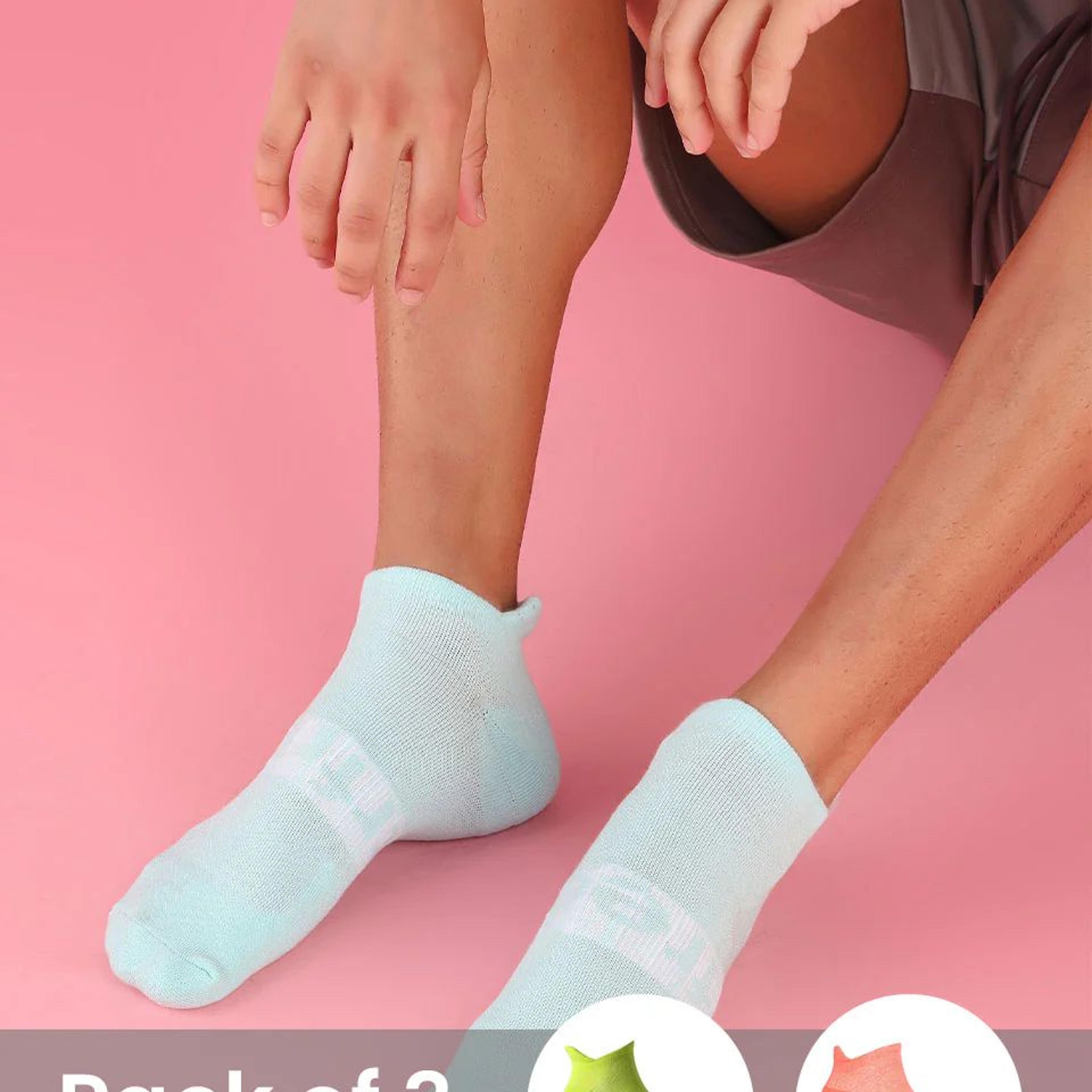 Bamboo Active Socks - Pack of 3