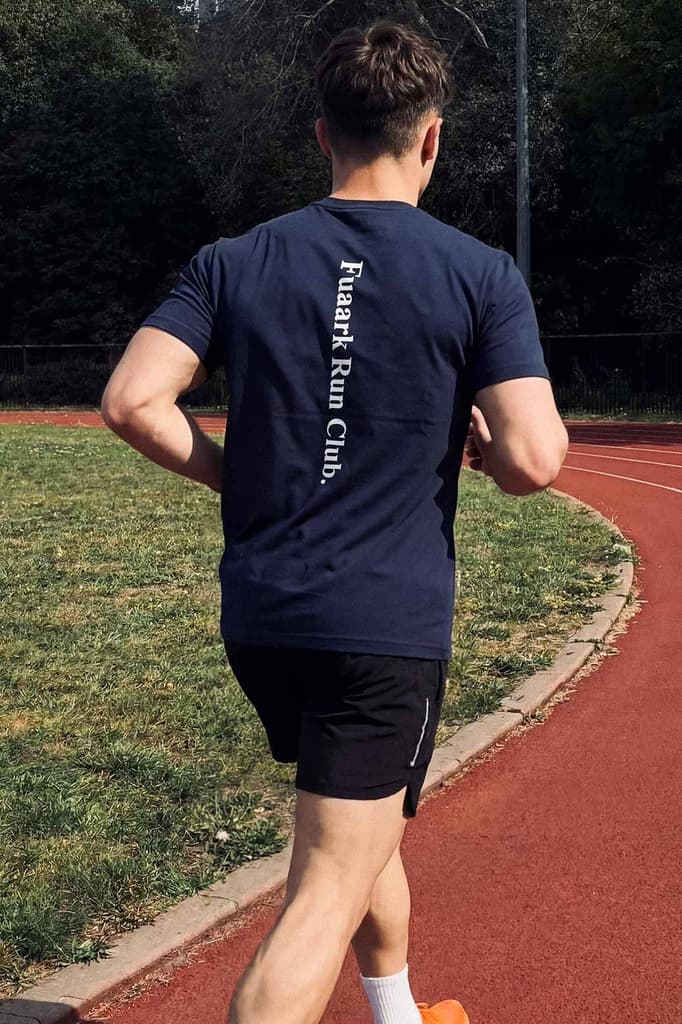 Pulse Running T-shirt Navy — S