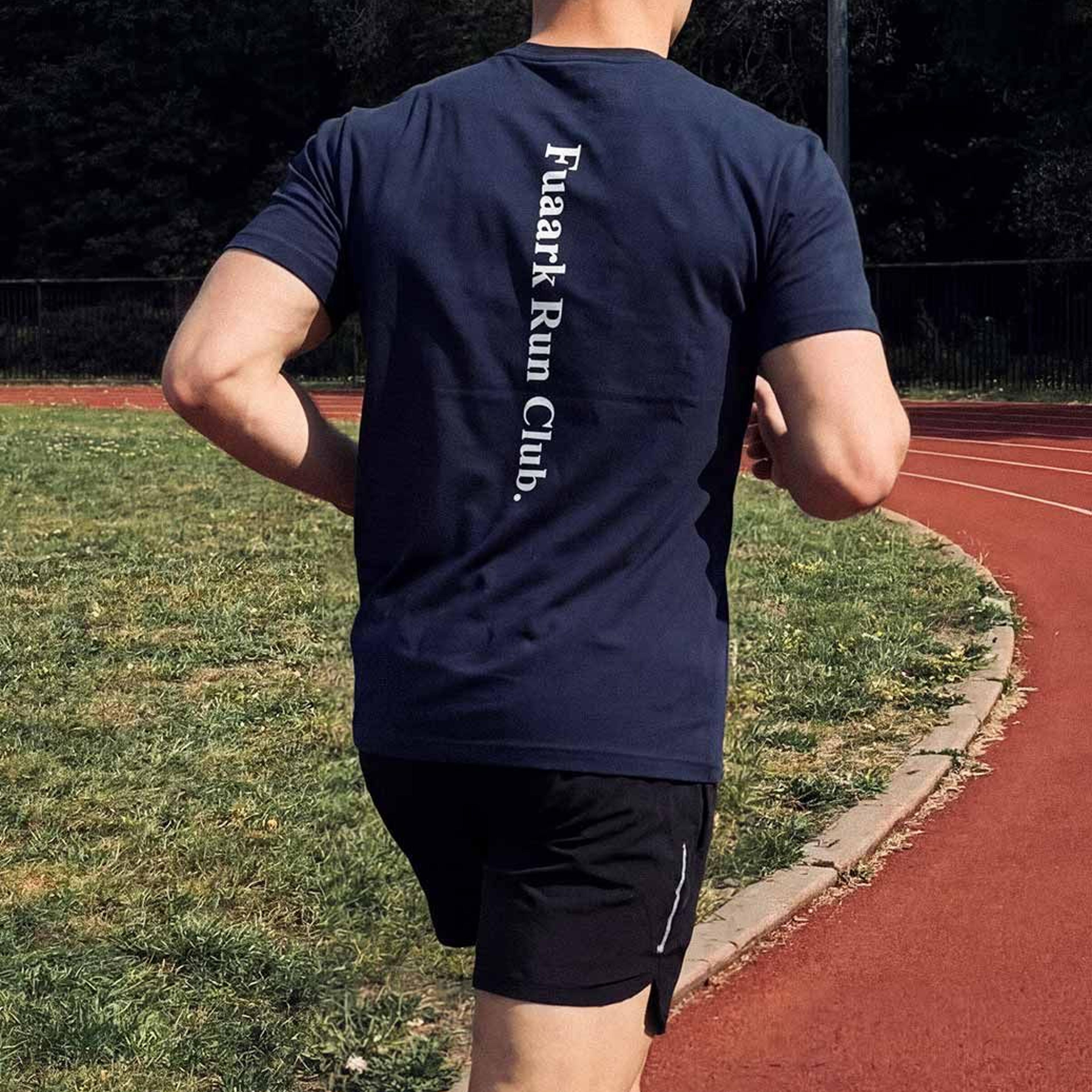 Pulse Running T-shirt Navy