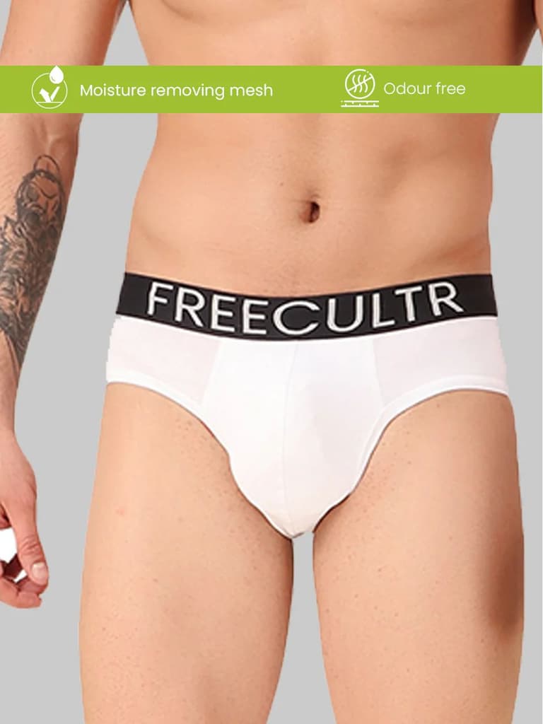 Men's Organic Cotton Briefs Pack of 1 — photo 6
