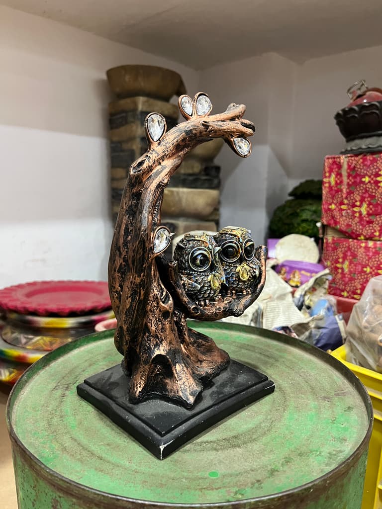 Statue | Bronze | Green