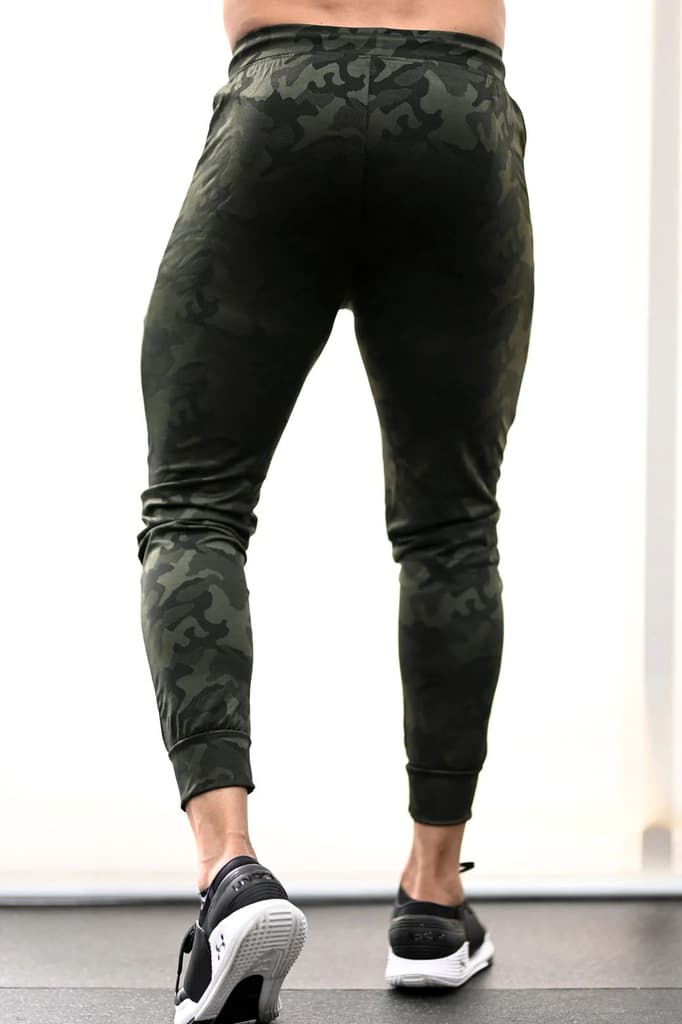 Camo Joggers Green — photo 5