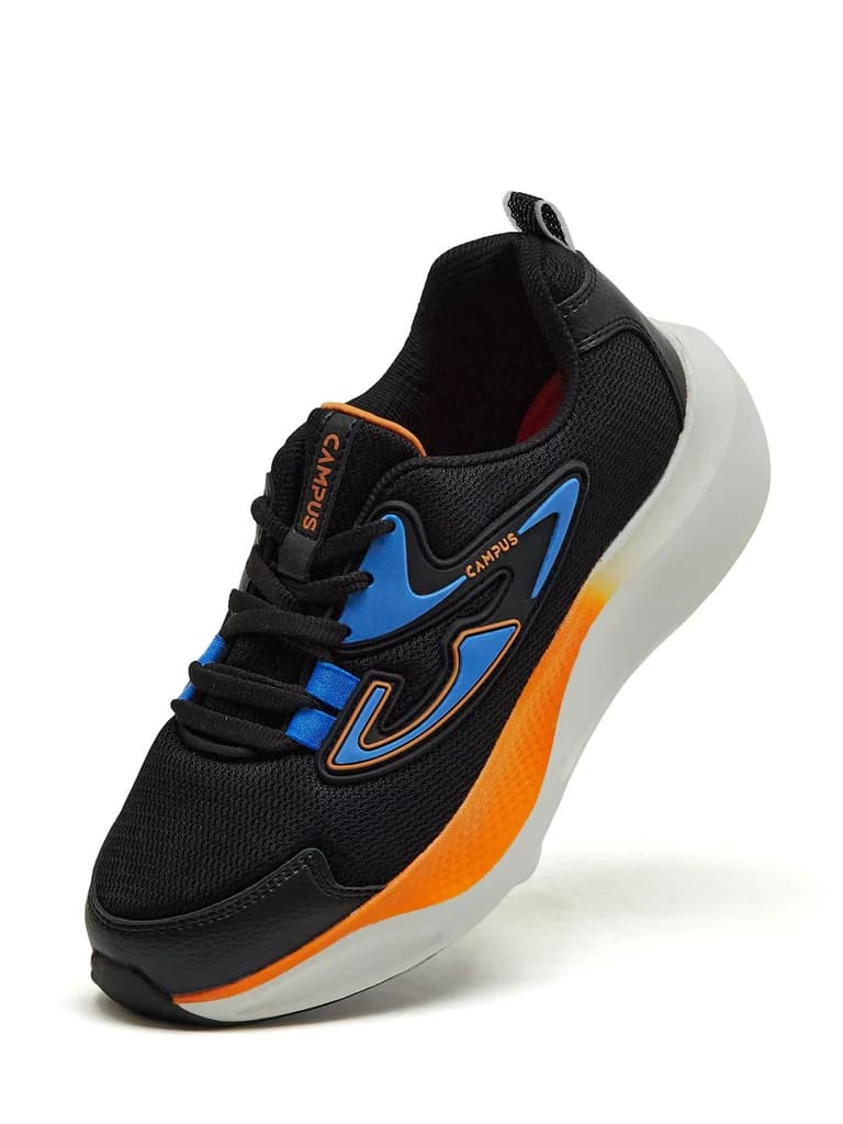 ALLIAN-CH Black Child Running Shoes — photo 3