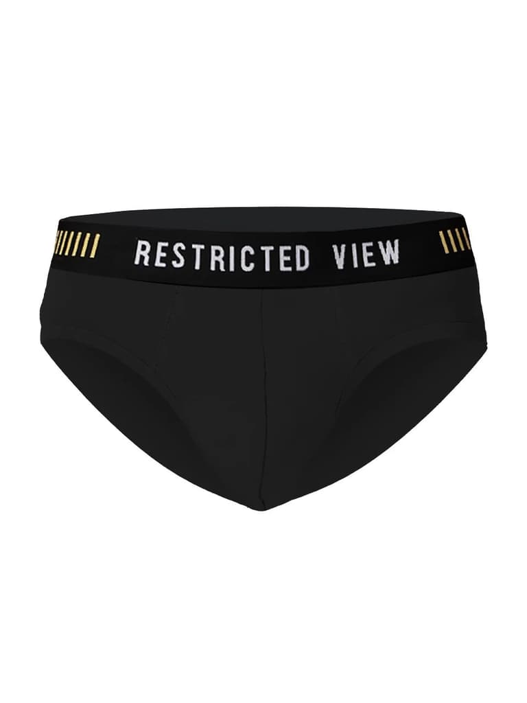 Statement Men's Brief "Restricted View" — photo 7