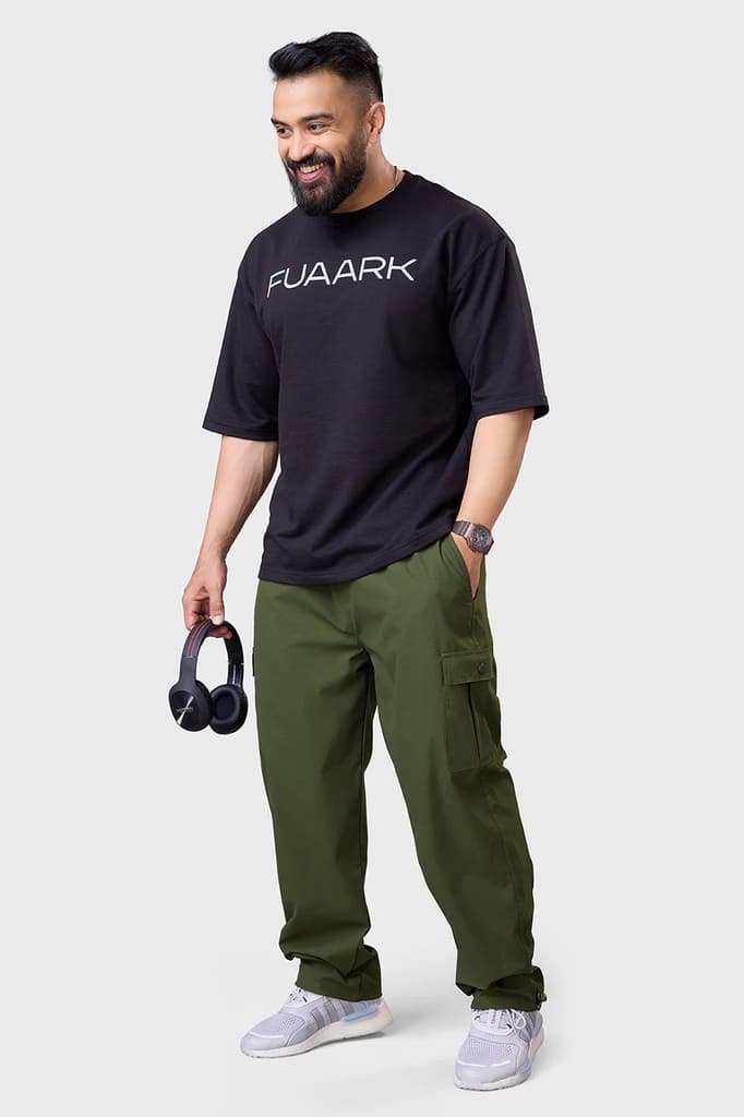 Carpenter Cargo Pants Olive — photo 2