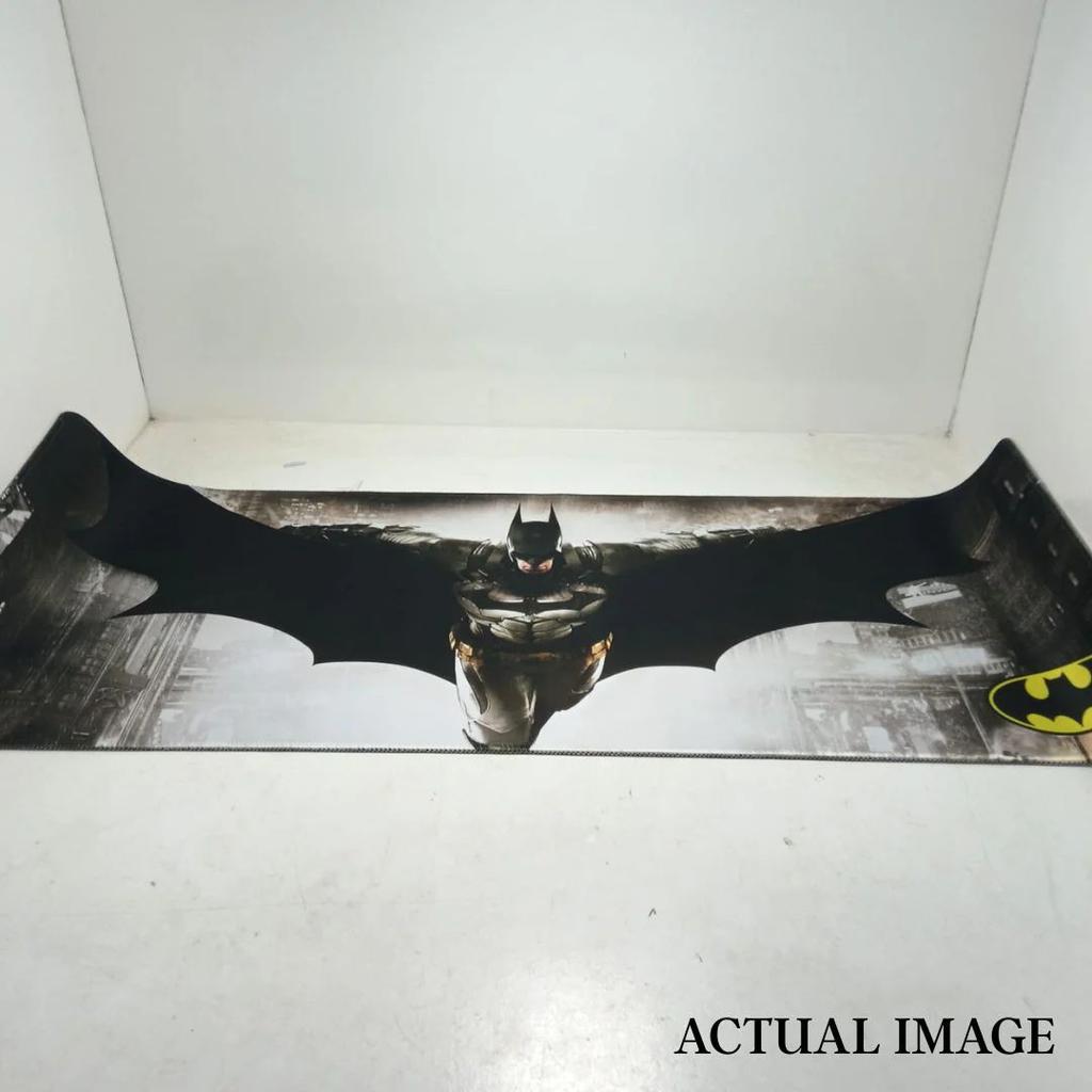 Bat Man Desk Mat – Gotham Edition (80x30 cm) — photo 3
