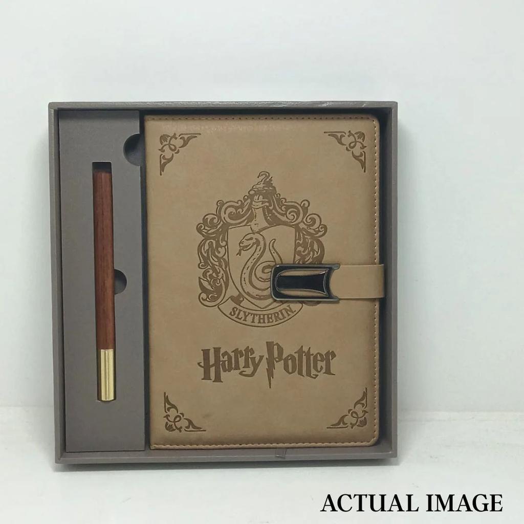 Harry Potter Premium Wizard Journal | Leather Notebook & Pen Gift Set — photo 9