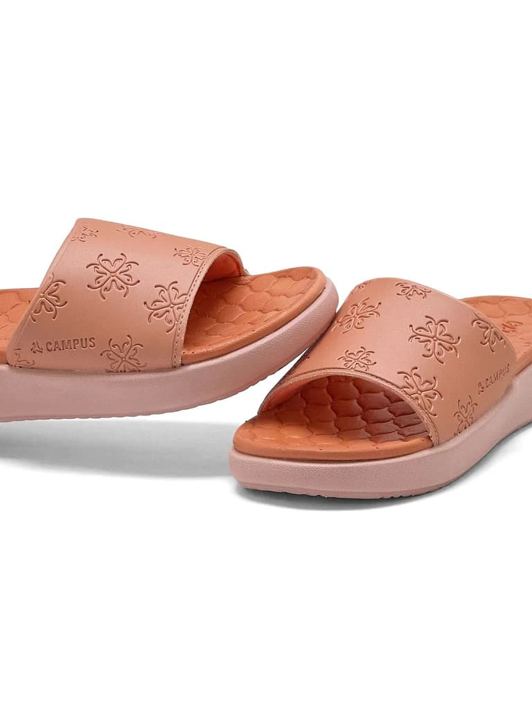 SL-490L Peach Women's Slides — photo 7