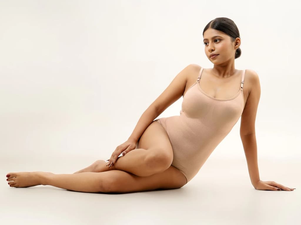 Havana Pink Contour Bodysuit — photo 10