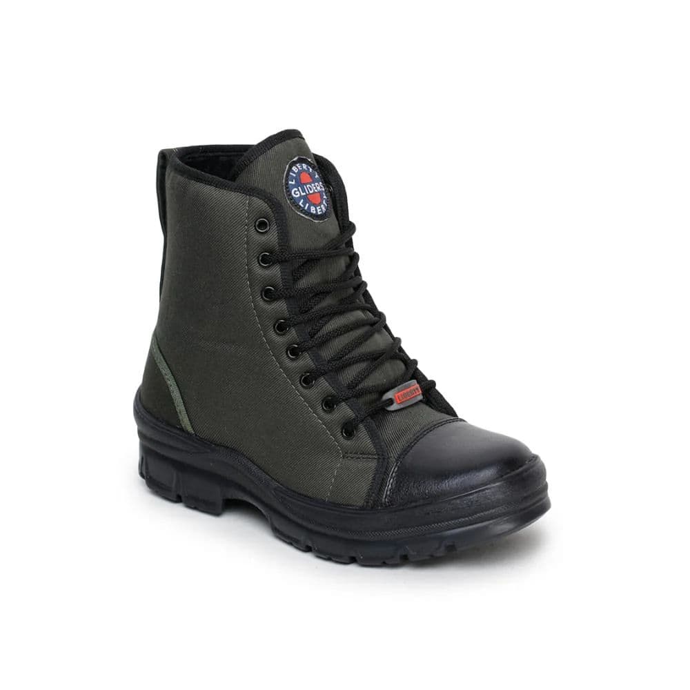Freedom Green Defence Jungle Boot For Men HUNTER-BOT By Liberty