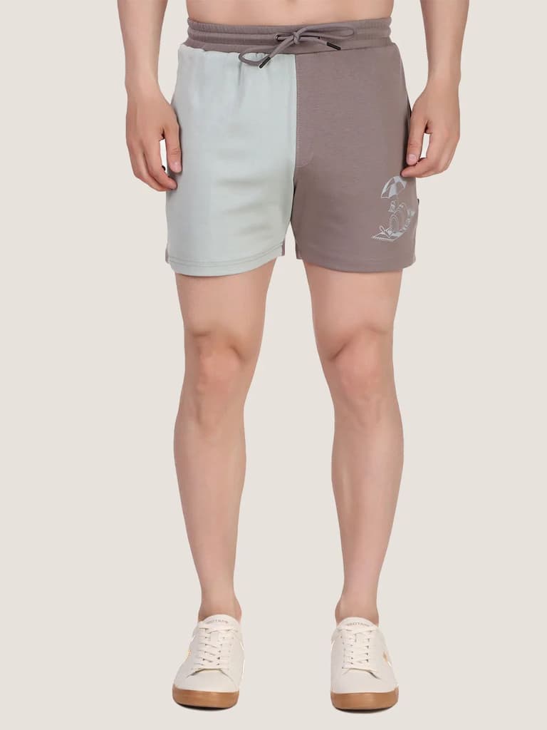 Active Wear Sport Shorts ( Pack of 1) — Vintage Khaki; Mirage / S / Men