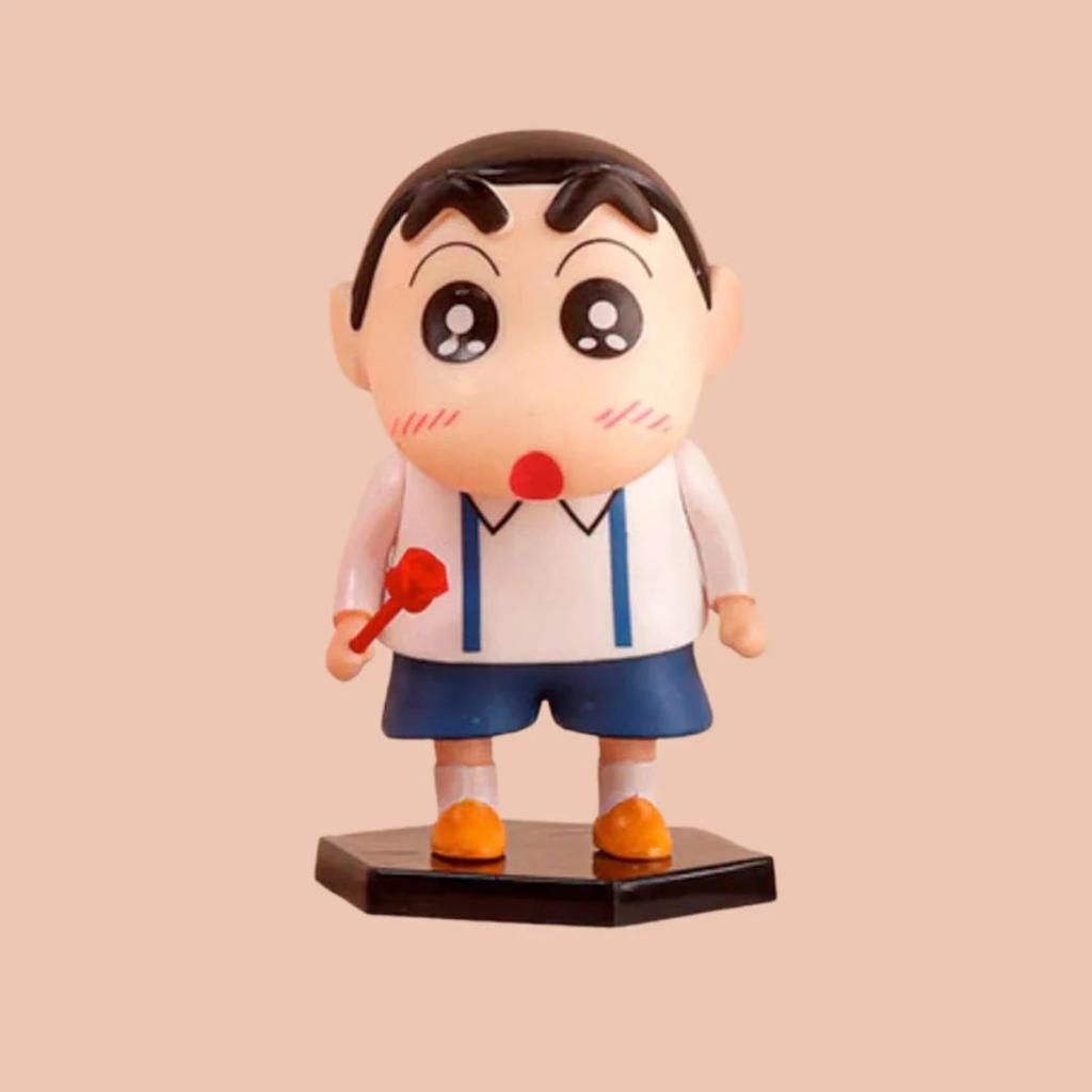 Shin Chan Rose Figurine | Shinchan Gets You A Rose — photo 7