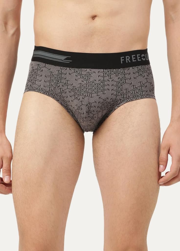 Men's Anti-Bacterial Printed Micro Modal Brief (Pack of 1) — photo 16