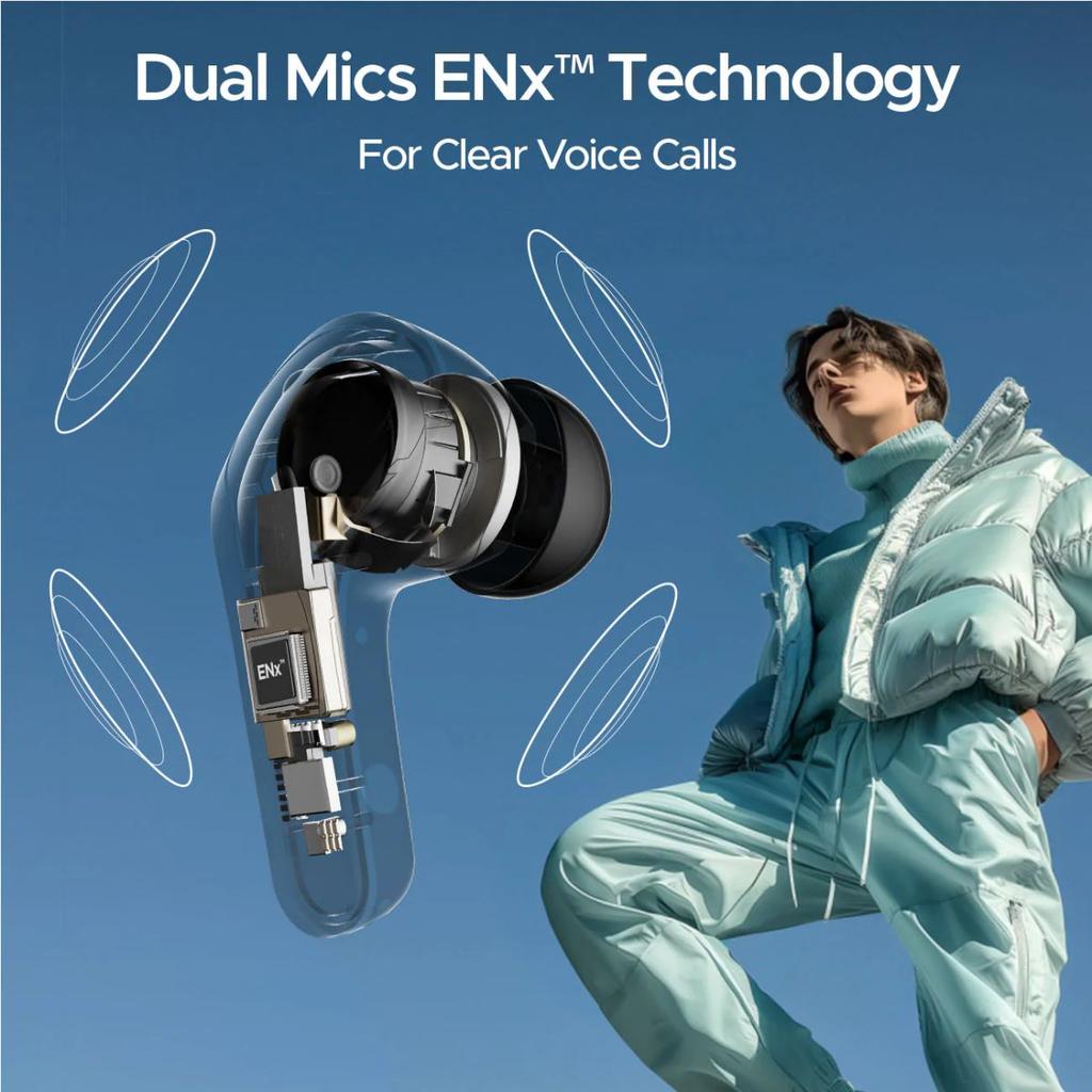 boAt Airdopes 311 PRO | Wireless Earbuds with 50 Hours Playback, Dual Mics with ENx™ Technology, BEAST™ Mode, ASAP™ Charge — photo 7