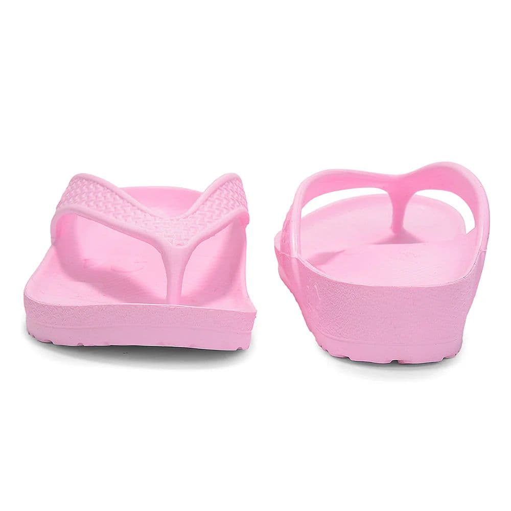 A-HA ORTHO-1L Pink Casual Slip on Slippers for Women by Liberty — photo 6