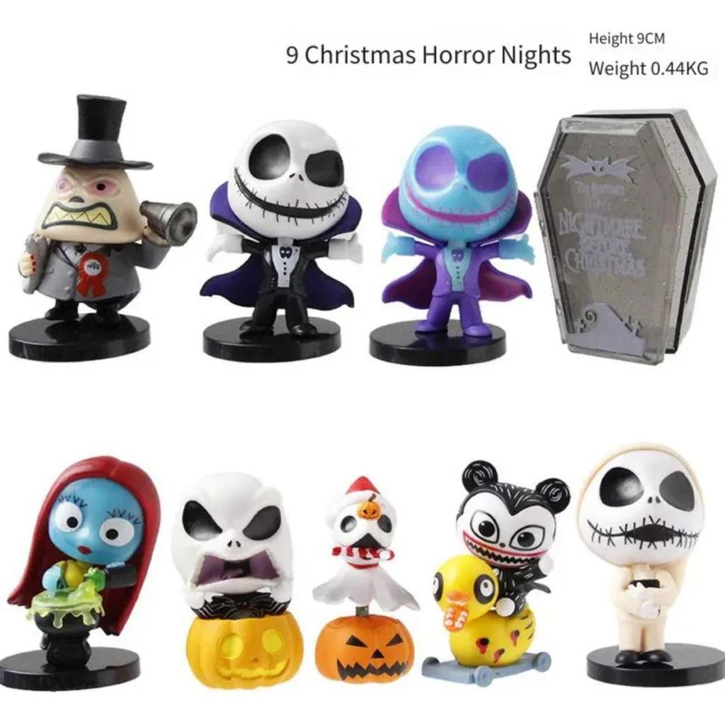 Nightmare Before Christmas Mini Figurine Set — photo 2