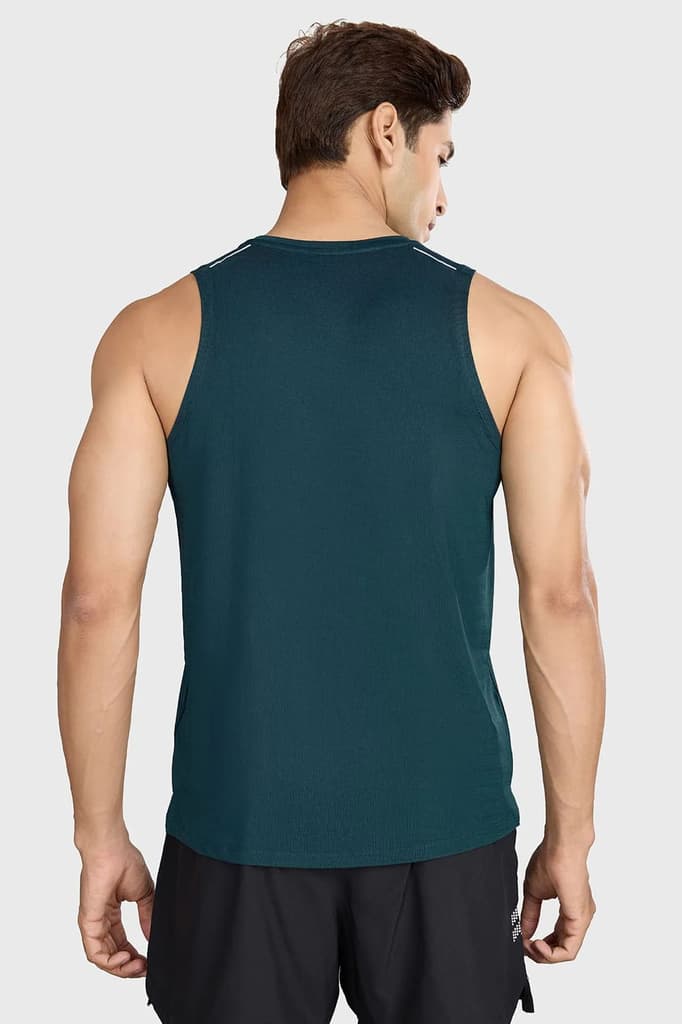 Ember Running Tank Bottle Green — photo 6
