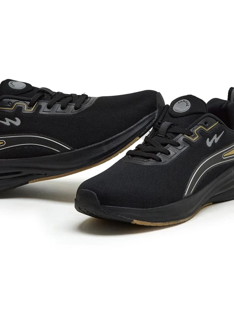 SEAN Black Men's Running Shoes — photo 7