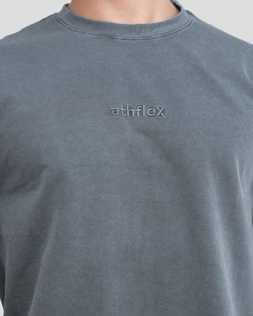 Acid Wash Oversize T-Shirt — photo 5