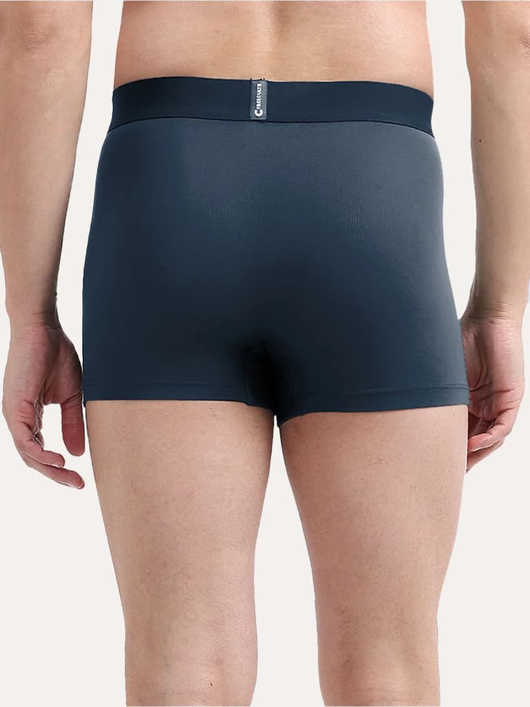 Men's Anti-Bacterial Micro Modal Trunk in Solid Waistband (Pack of 1) — photo 3