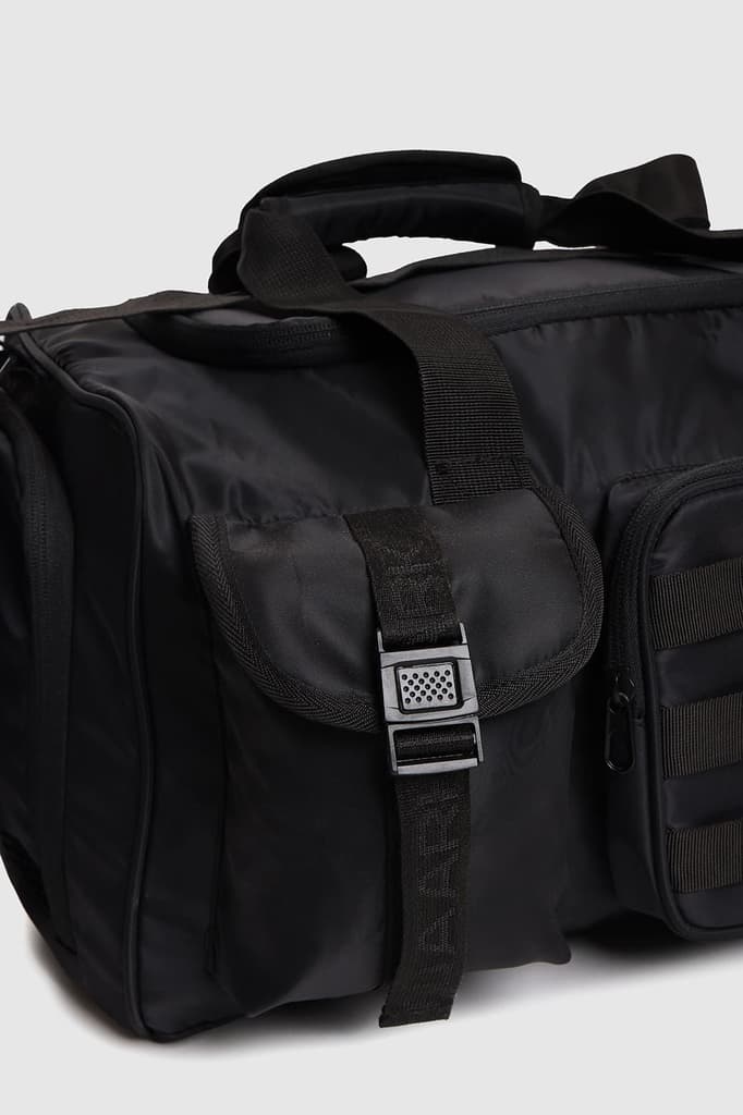 Heavyweight Duffle Bag Black — photo 5