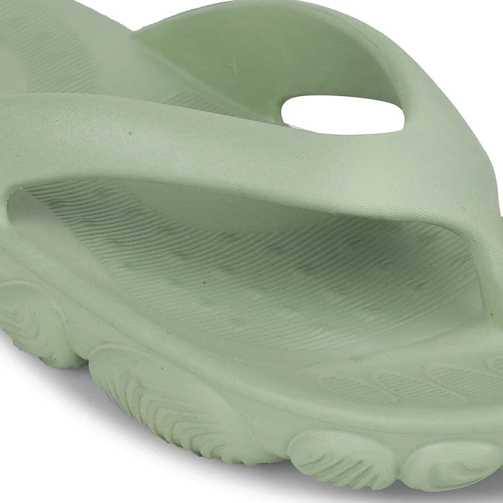 A-HA Light Green Casual Slipper For Women BEACHLITEL By Liberty — photo 4