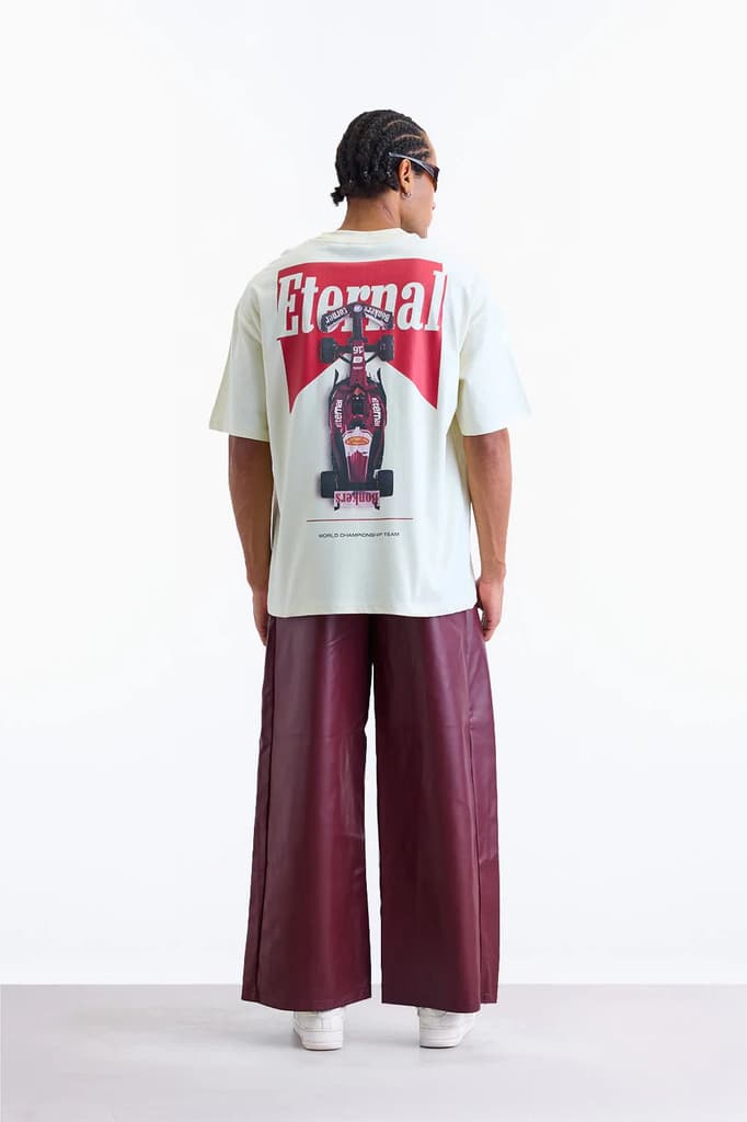 Eternal Lap Oversized T-shirt — photo 8