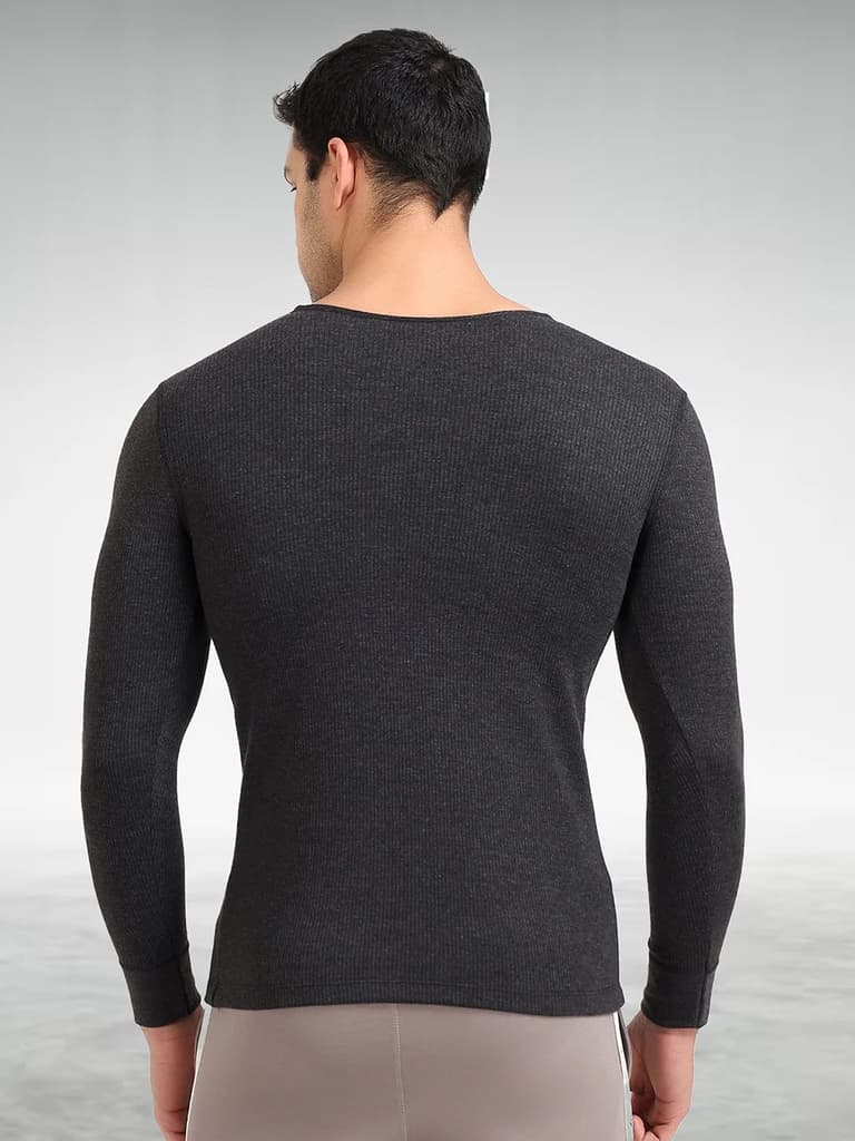 BlazeTech Thermal Vest Full Sleeves | Dark Grey — photo 3