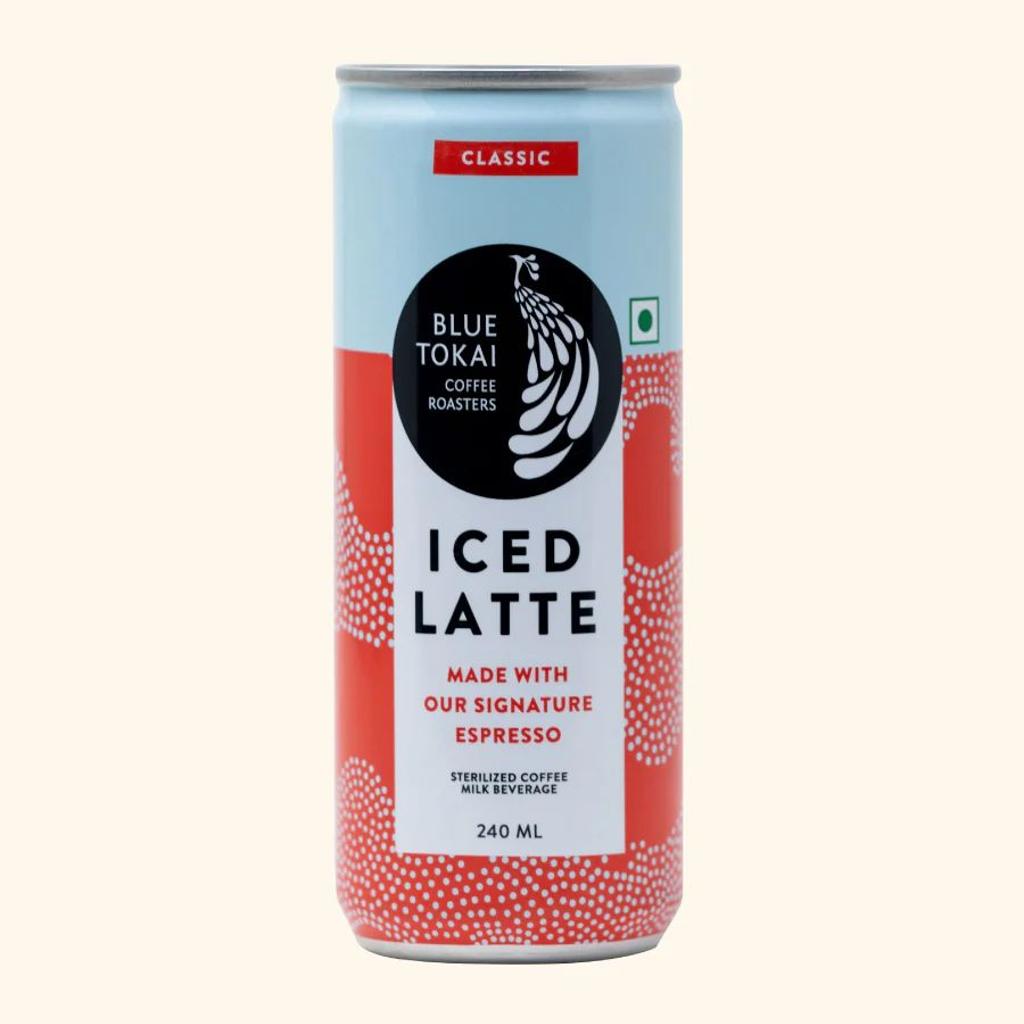 Iced latte Cans