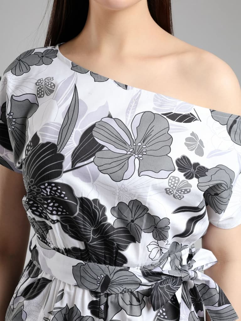 Rivelle Floral Printed Jumpsuit — photo 3