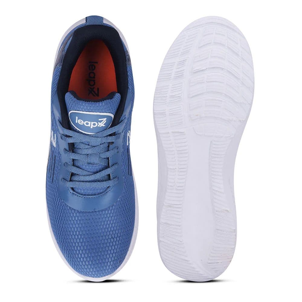 Leap7x By Liberty Mens RW-04 S.Blue Sports Walking Shoes — photo 7
