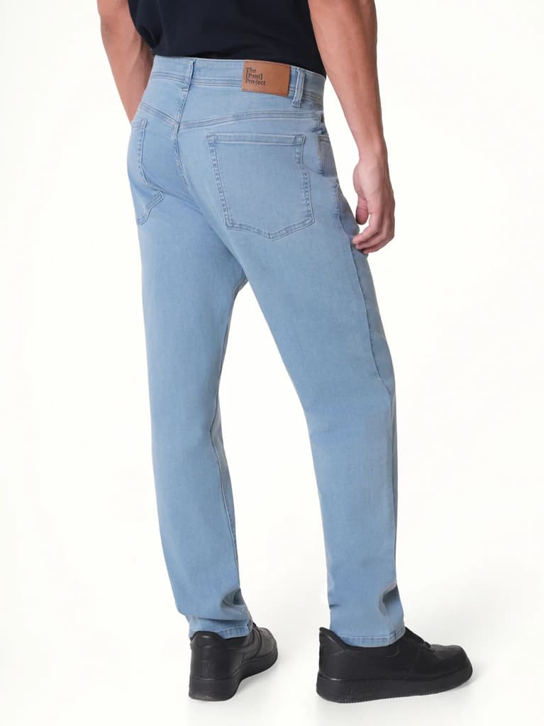 Halo Blue Relaxed Fit Jeans — photo 6