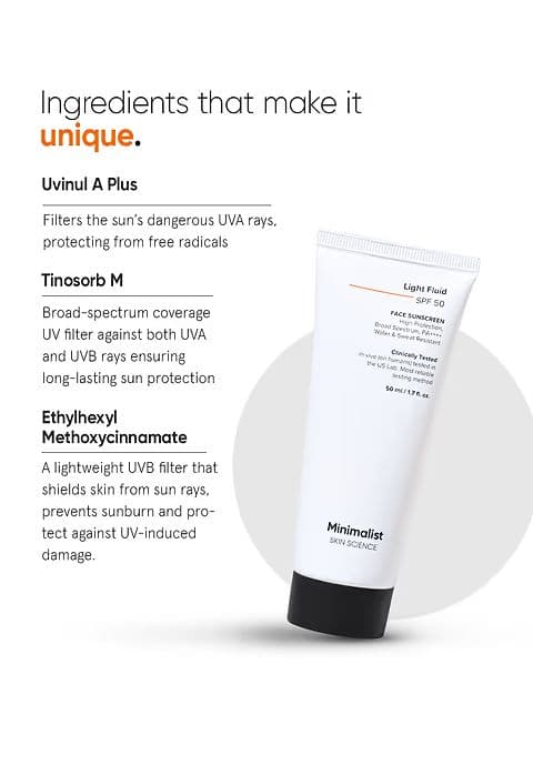 Light Fluid SPF 50 Sunscreen — photo 8