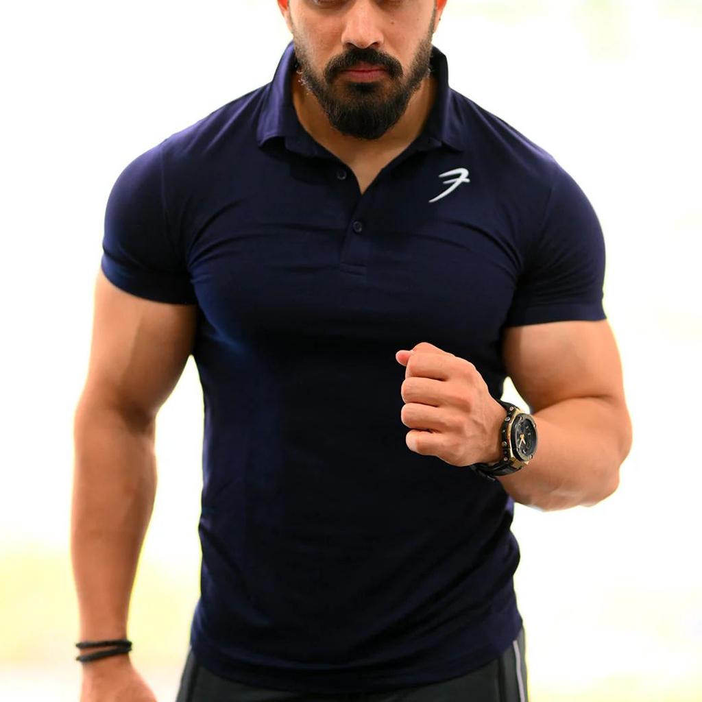 Polo T-shirt Navy
