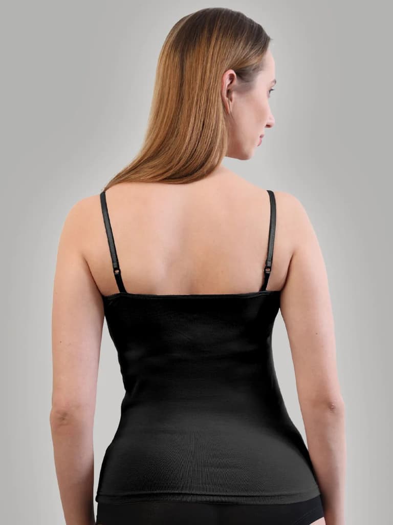 Ultra-Soft Micromodal Camisole Top - Pack of 3 — photo 9