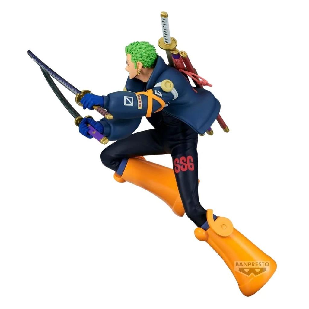 Roronoa Zoro Battle Record Collection Figure – Banpresto One Piece Collectible — photo 4