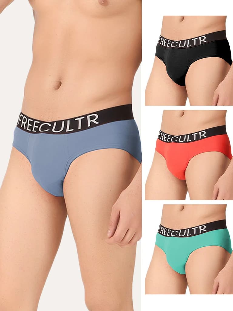Men's Organic Cotton Briefs Pack of 4 — photo 2