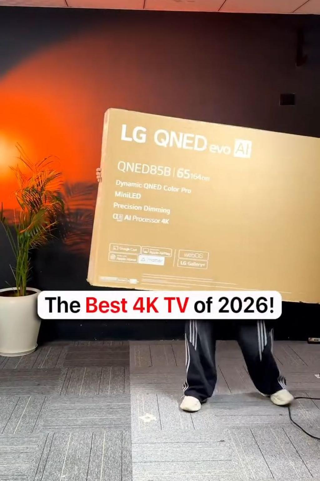 Is This The ULTIMATE 4K TV of 2026?! 📺✨