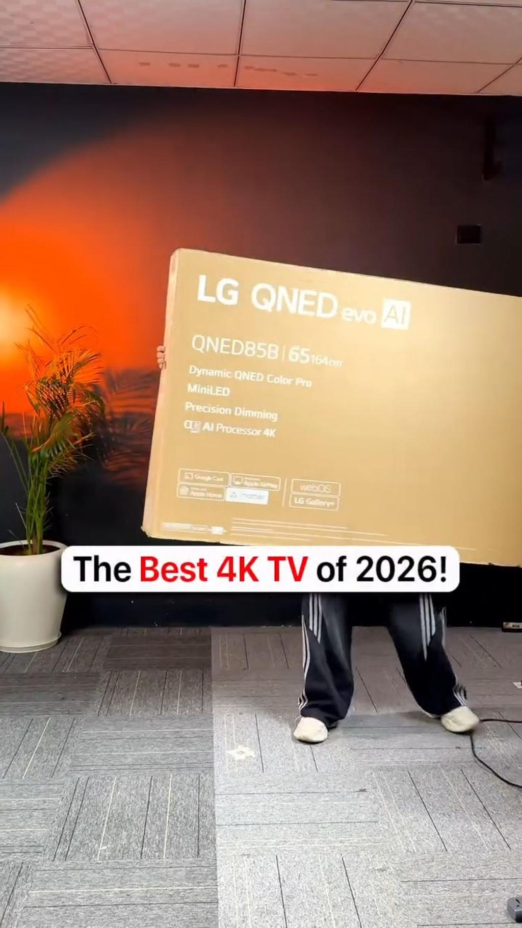 Is This The ULTIMATE 4K TV of 2026?! 📺✨
