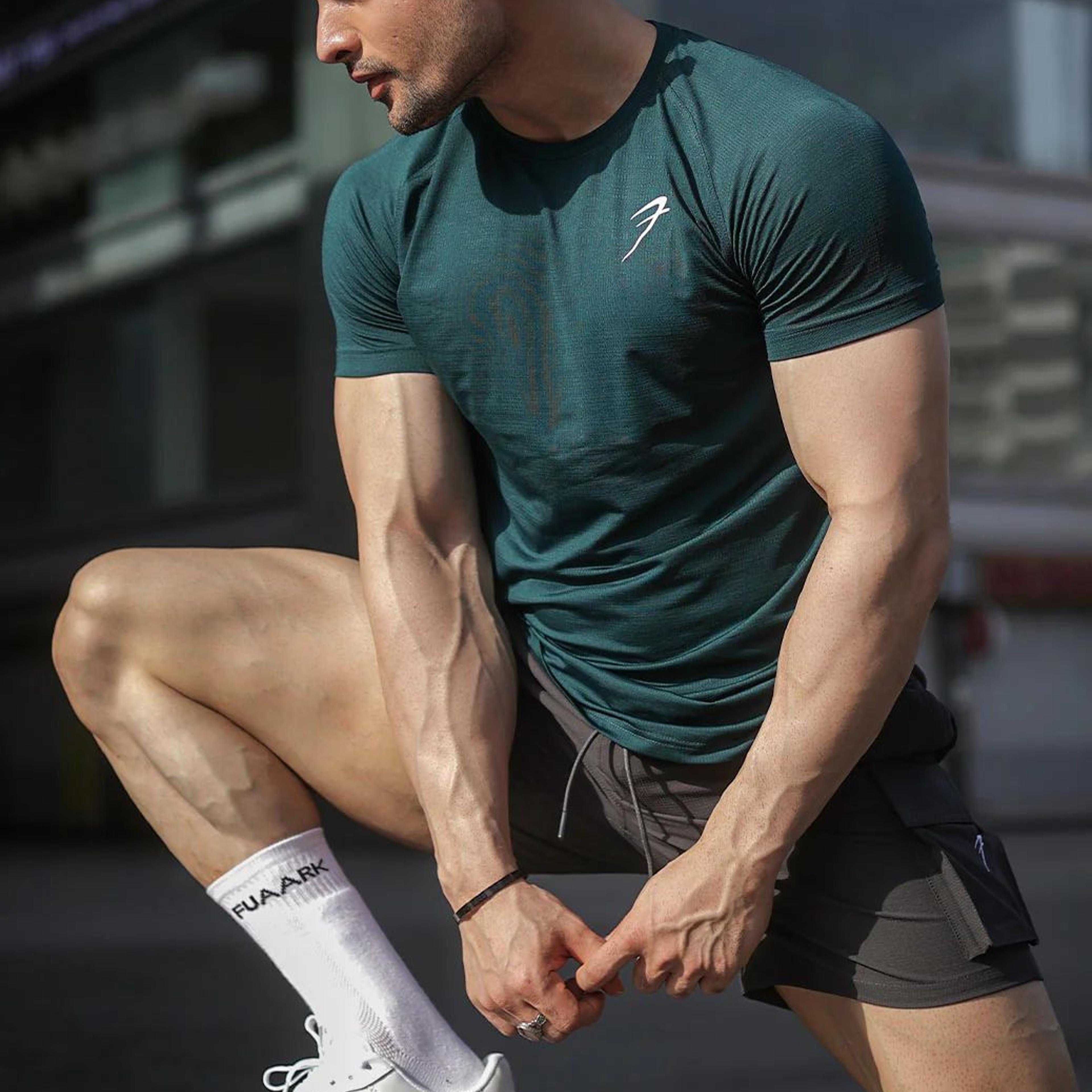 Ember T-shirt Bottle Green
