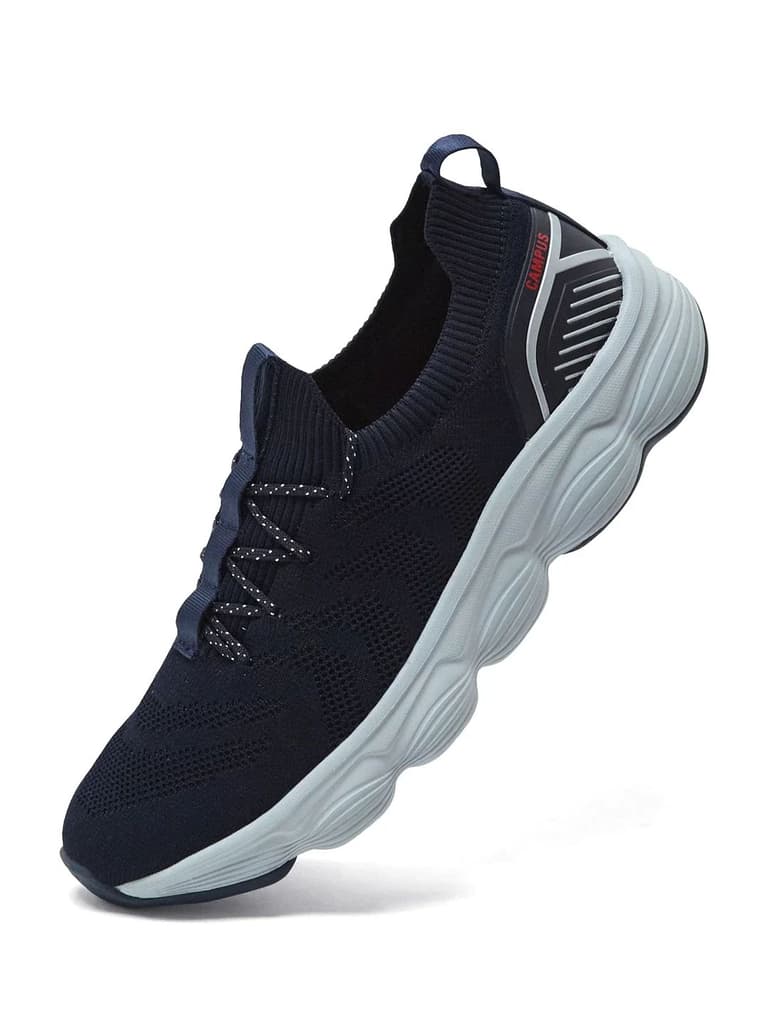 FALKO Navy Men's Walking Shoes — photo 3