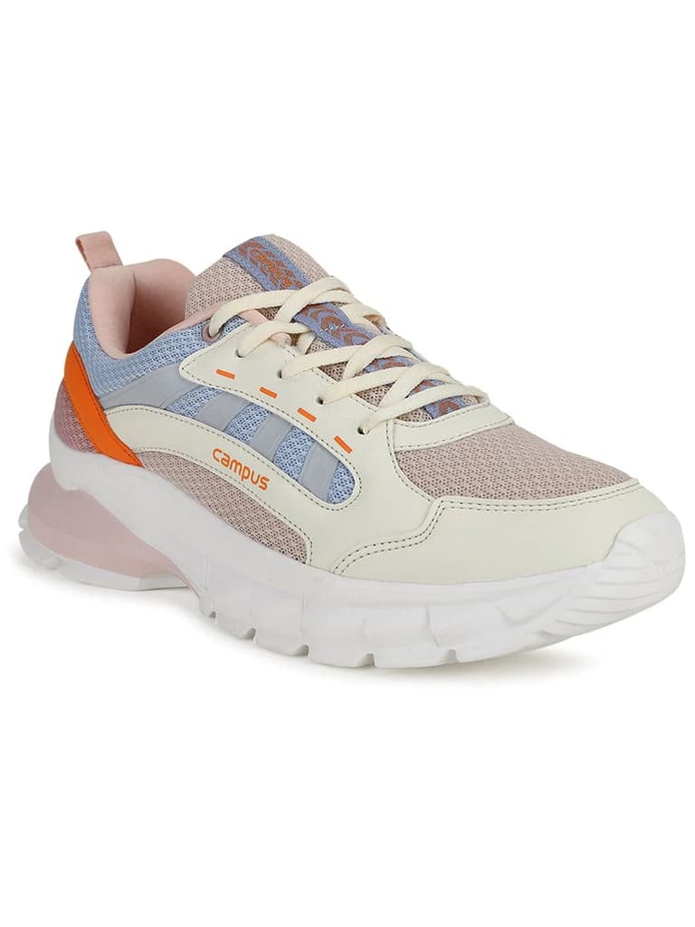 BLISS Off White Women's Sneakers — photo 2