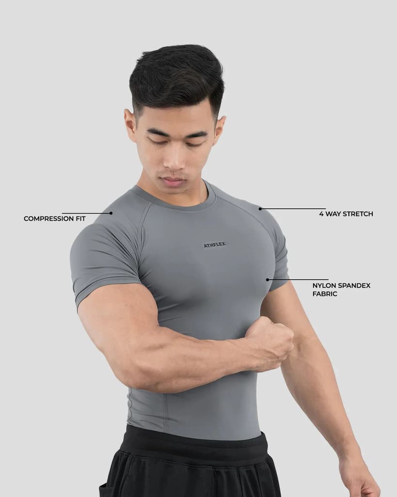 Ace compression T-shirt — photo 3